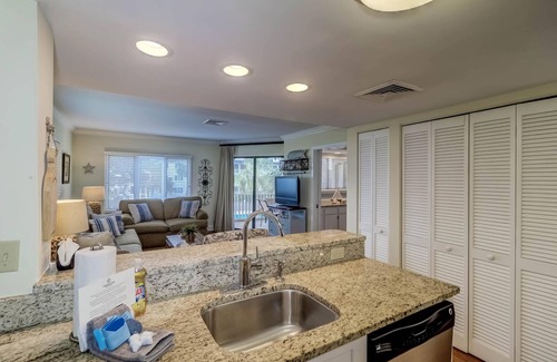 Isle of Palms Condo | Port O'Call E 204 - Great Ocean Views