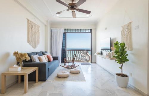 Taman Tanjung Apartment | PortDickson Cozy Muji Home 10Pax3BR 1min to beach