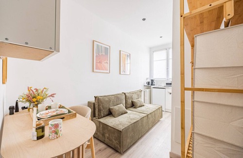Porte-Dauphine Apartment | Porte Dauphine - Studio-Cozy-Paris16
