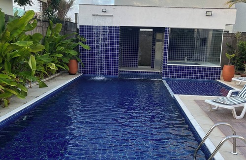 Arraial d'Ajuda House | Porto Sol house, total relaxation, swimming pool, hydromassage, gated community close to the sea