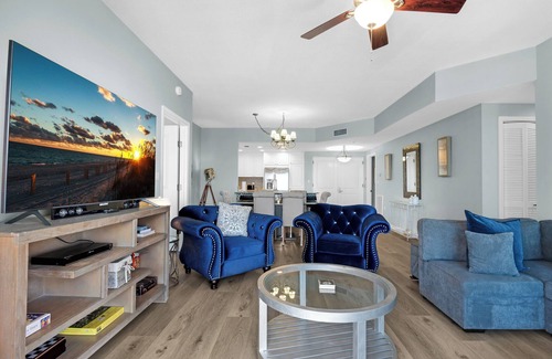 Pensacola Beach Condo | 🌊 Portofino 1-1205 Luxury Condo | Gulf and Sound Views, Spa, Pools + Tennis
