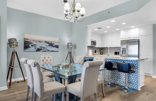 Pensacola Beach Condo | 🌊 Portofino 1-1205 Luxury Condo | Gulf and Sound Views, Spa, Pools + Tennis