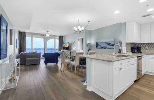 Pensacola Beach Condo | 🌊 Portofino 1-1205 Luxury Condo | Gulf and Sound Views, Spa, Pools + Tennis