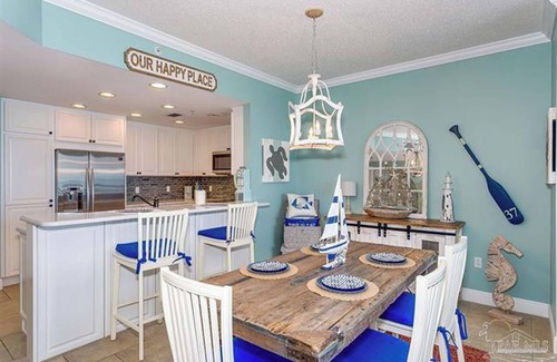 Pensacola Beach Condo | 🌊Portofino 3-706 | Luxury 2BR Condo w/Sound Views + Pools + Spa🌊