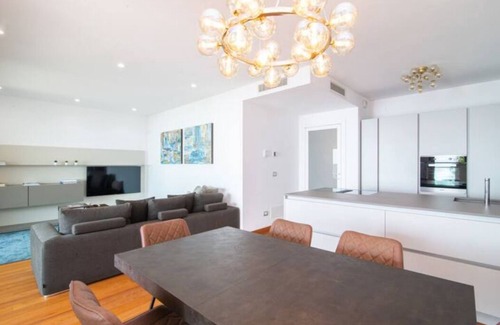 Duino-Aurisina Apartment | Portopiccolo Luxury Penthouse Best Beach Club Included!