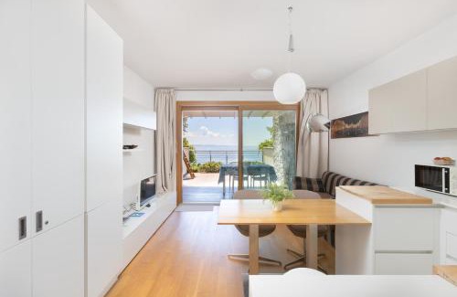 Portopiccolo Apartment | Portopiccolo Apartments - Loggia sul mare