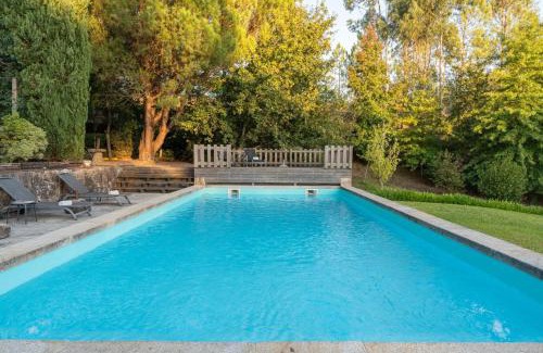 Ponte de Lima Villa | Portugal Active São Julião Retreat | Pool, Jacuzzi & Garden Escape