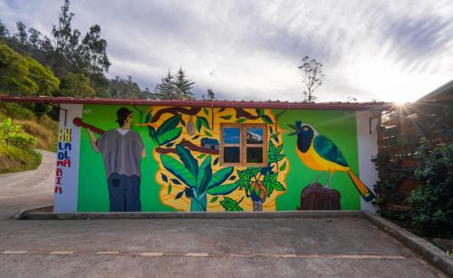 Ubala Cabin | Posada Las Montañas del Edén