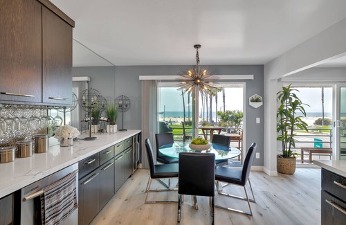 Old Towne Condo | POSH BEACH CONDO, INCREDIBLE OCEAN VIEWS, 3 Bed/2 Bath in Eclectic Seal Beach