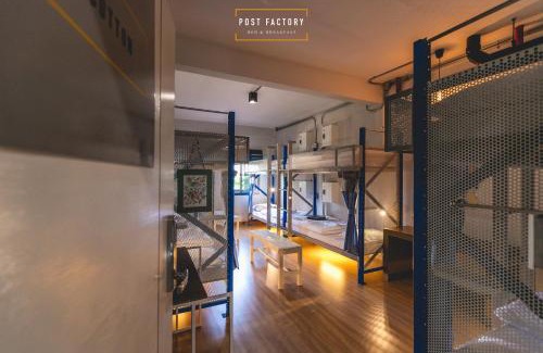 Chong Nonsi Bed & Breakfast | Post Factory Bed & Breakfast