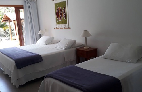 Cumuruxatiba Hotel | Pousada Areia Preta