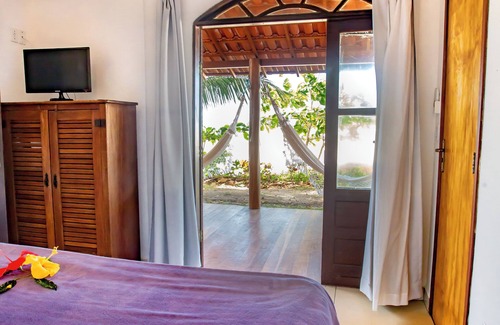 Cumuruxatiba Hotel | Pousada Areia Preta