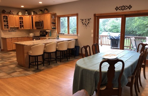 West Barnstable House | PPP Peaceful, private with a pool! nHouse on a Hill in a quiet neighborhood.
