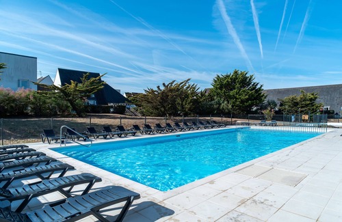 Guidel-Plages Condo | Près de la Plage ! Appart avec Terrasse | Wi-Fi