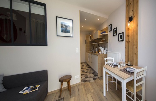 Pra Loup Apartment | Pra loup 1600 T2 with bedroom and terrace panoramic view 50 m from the slopes