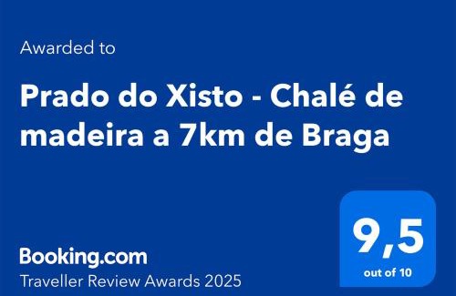 Portela House | Prado do Xisto - Chalé de madeira a 7km de Braga