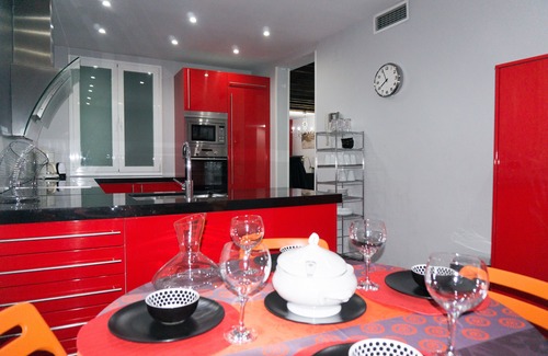 Barrio de las Letras Apartment | Prado Terrace Moratín.