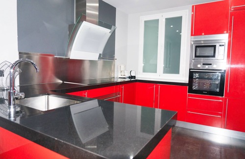 Barrio de las Letras Apartment | Prado Terrace Moratín.