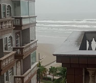 Vila Assuncao Apartment | Praia grande pé na Areia