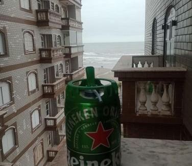Vila Assuncao Apartment | Praia grande pé na Areia