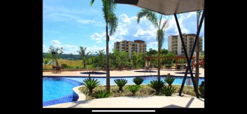 Caldas Novas Apartment | Praias do lago Eco resort