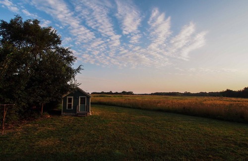 Matfield Green Cottage | Prairieside Cottage: Charming Private Property Nestled In The Flint Hills