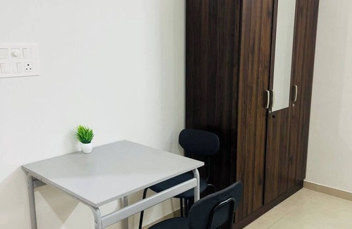 Bengaluru Apartment | Prakshita Studio Nikoo homes -2 bharatiya city,