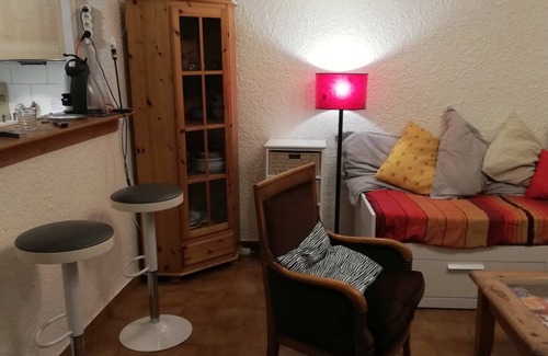 Pra Loup Apartment | PRALOUP 1600 Appart Familial PROMO end of summer Terrace 7 pl Wifi