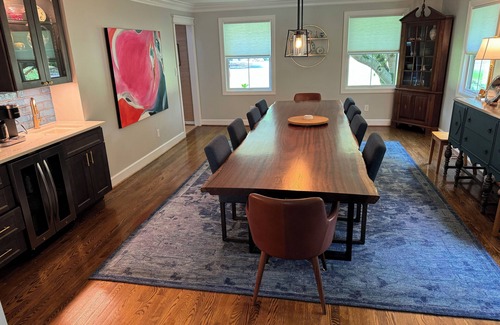 Arnold House | Premier Retreat: Private Pool, Spa, Fireplace & Spacious Deck
