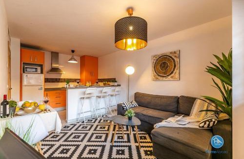 Bailen-Miraflores Apartment | Premium Executive Apartment with prepaid Parking - Malaga Center