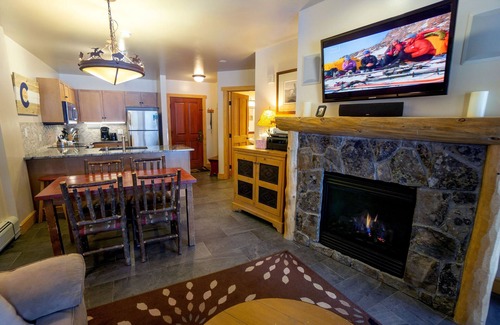 East Village at Copper Condo | Premium Gold rated, Ski in+out, 1st floor walkout! VIEWS and UPGRADES!