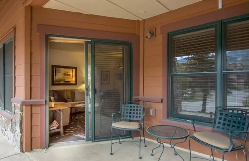 East Village at Copper Condo | Premium Gold rated, Ski in+out, 1st floor walkout! VIEWS and UPGRADES!