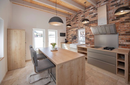 Moerlenbach Apartment | Premium maisonette apartment with 140m2 with terrace and fireplace