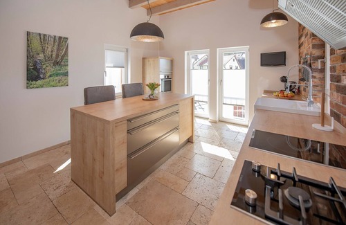 Moerlenbach Apartment | Premium maisonette apartment with 140m2 with terrace and fireplace