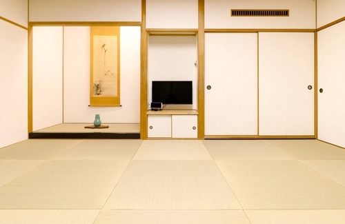 Suminoe House | Premium Ryukyu tatami room 15 people Room witho / Osaka Ōsaka