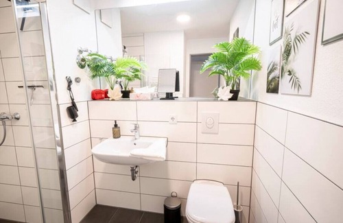 Mannheim Apartment | Premium Studio 1 Min to HBF