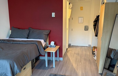 Milton Park Apartment | Premium Studio Sublet – Downtown Montreal (Campus1 MTL) | May – August 2025