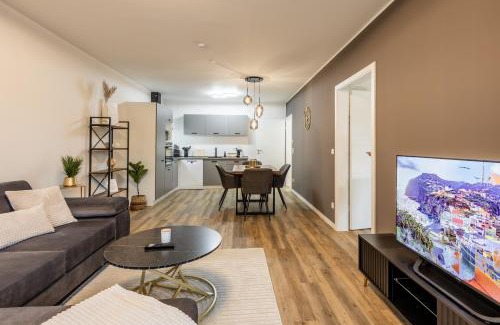 Hamm Apartment | Premium Suite 02 I Smart-TV I Terrasse I WiFi