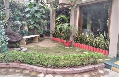 Sector 14 House | Premkamal- An extended home