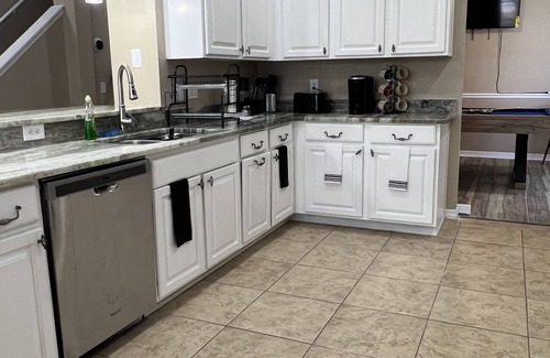 Eustis House | Prepared to be impressed! Welcome home! 7 bedroom 4 bathroom with HEATED pool!
