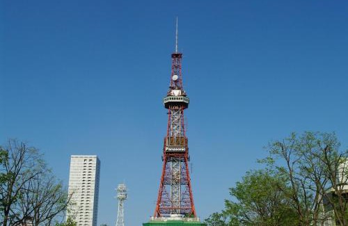 Chuo-ku Apartment | Presant South 8 West 1/Vacation STAY 5822