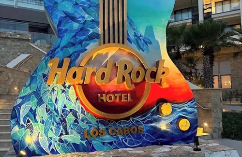Los Cangrejos II y III Apartment | Presidential 2 BR Suite Hard Rock Hotel and resort in Cabo San Lucas