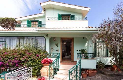 Anzio Villa | Presidential villa in EXCLUSIVE use with pool and barbecue 300m from the sea