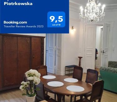 Srodmiescie Apartment | Prestige Aparthotel Piotrkowska 82 - wyjątkowy widok na deptak