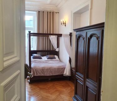Srodmiescie Apartment | Prestige Aparthotel Piotrkowska 82 - wyjątkowy widok na deptak