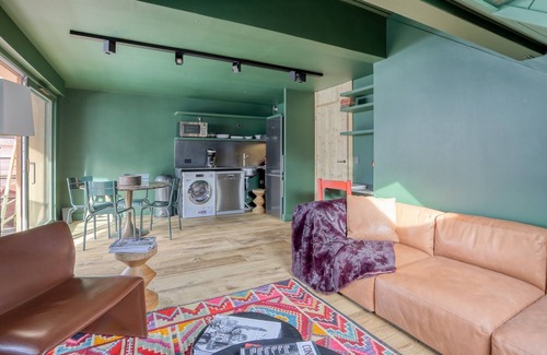 Saint-Chaffrey Apartment | Prestigious Apartment Pied de piste Luc Alphand 80 M2 Serre Chevalier