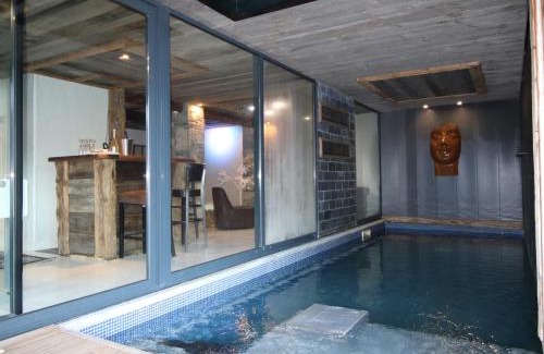 Vars Ski Chalet | Prestigious Chalet with Pool & Hot tub, Mountain Views for 19 Guests