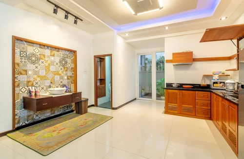 Son Tra House | Pretty 4BR House@3MIN to the beach@ 3N Free pickup