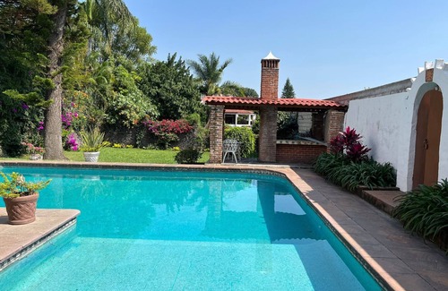 Cuernavaca House | Pretty and private house in Cuernavaca