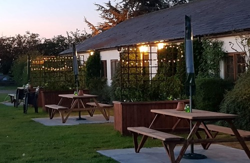 Westmarsh Cottage | Pretty holiday cottage at Hawthorn Farm with lovely views of the donkey paddocks